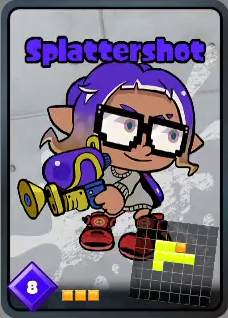 Splattershot Splatoon 3