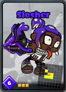 Slosher Splatoon 3