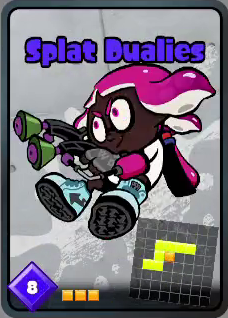 Splat Dualies Splatoon 3