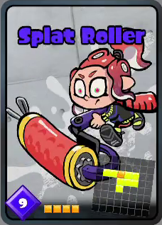 Splat Roller Splatoon 3