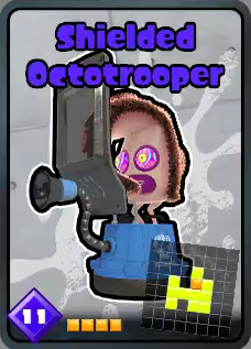 Shielded Octotrooper Splatoon 3