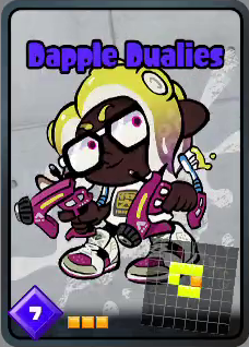 Dapple Dualies Splatoon 3