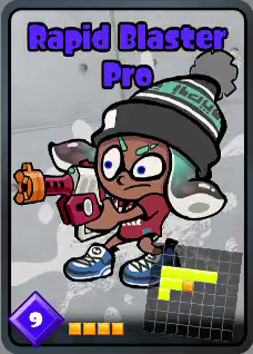 Rapid Blaster Pro Splatoon 3