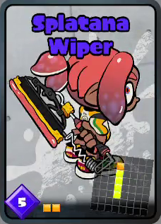 Splatana Wiper Splatoon 3