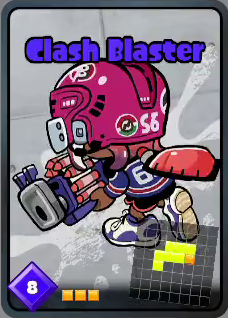 Clash Blaster Splatoon 3
