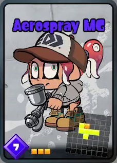 Aerospray MG Splatoon 3