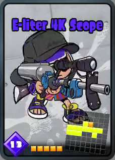 E-liter 4K Scope Splatoon 3