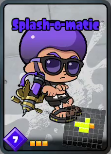 Splash-o-matic Splatoon 3