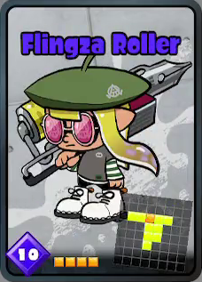 Flingza Roller Splatoon 3