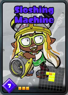 Sloshing Machine Splatoon 3