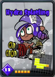 Hydra Splatling Splatoon 3
