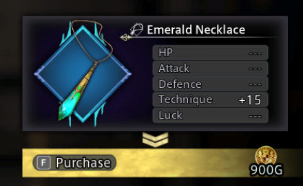 DioField Chronicle - Accessory Bonus Stat