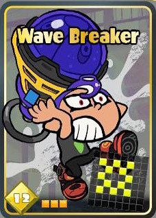 Wave Breaker Splatoon 3
