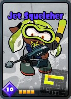 Jet Squelcher Splatoon 3