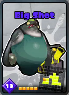 Big Shot Splatoon 3