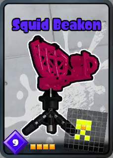 Squid Beakon Splatoon 3