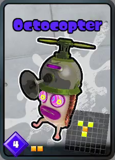 Octocopter Splatoon 3