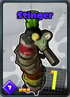 Stinger Splatoon 3