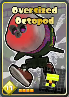 Oversized Octopod Splatoon 3