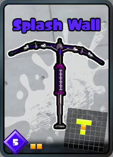 Splash Wall Splatoon 3