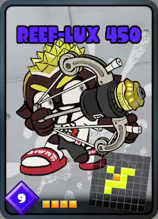 REEF-LUX 450 Splatoon 3