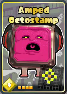 Amped Octostamp Splatoon 3