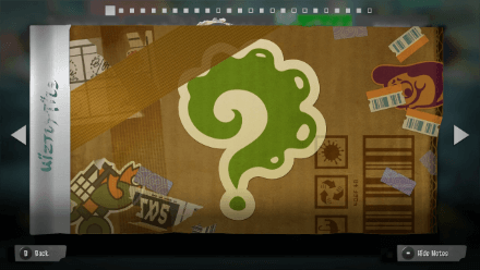 Splatoon 3 Sunken Scrolls