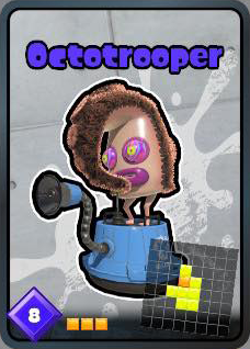 Octotrooper Splatoon 3