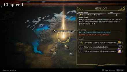 Coswell Volcano Expedition Mission Overview