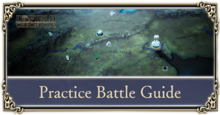 The DioField Chronicle - Practice Battle Guide