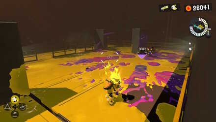 Look for Octoling spawn points