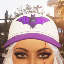 Baseball Cap, Trip At Knight