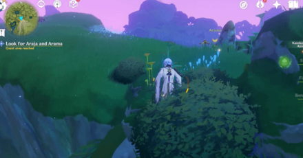 Genshin - Festival Utsava Quest Walkthrough 4