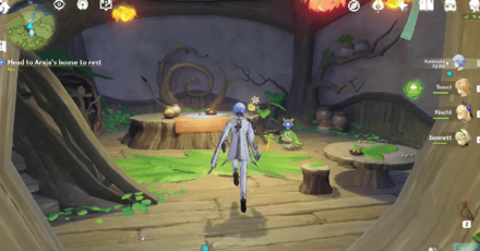 Genshin - Festival Utsava Quest Walkthrough 5