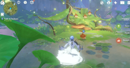 Genshin - Festival Utsava Quest Walkthrough 2