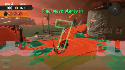 Splatoon 3 - Final Wave