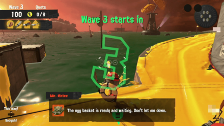 Splatoon 3 - Wave 3