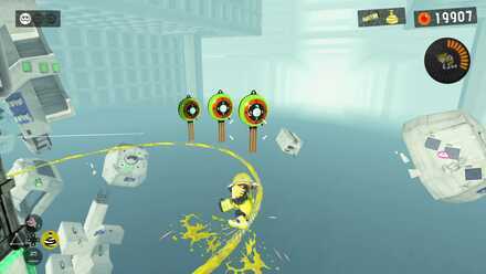 Do not use swim mode constantly