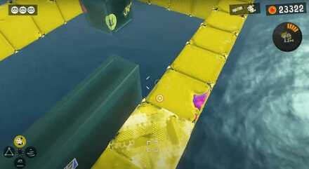 look for the sparkle of the soak blocks