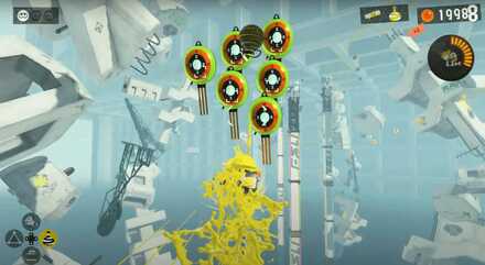 Burst Bombs can pop lots of balloons quickly