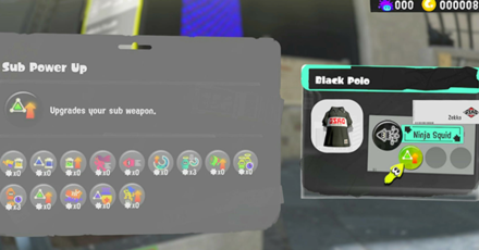 Splatoon 3 - Replace by Adding Another Ability