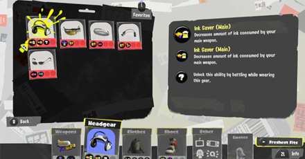 Splatoon 3 - Level Your Gear to Add Abilities