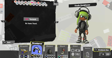 Splatoon 3 - Brand Determines Which Ability You