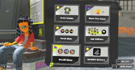 Splatoon 3 - By Rerolling Your Gear