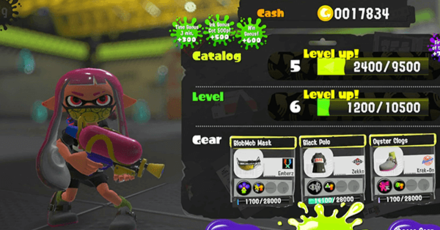 Splatoon 3 - Participate in Regular or Anarchy Battles