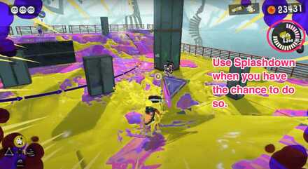 Use Splashdown when you get the chance