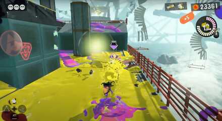 Stay near spawn points for a quick splat