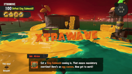 Splatoon 3 - Xtrawave