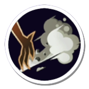 Pokemon UNITE - Run Away Icon