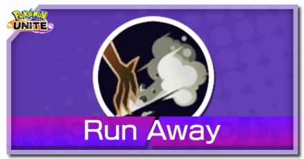 Pokemon UNITE - Dodrio Run Away Banner
